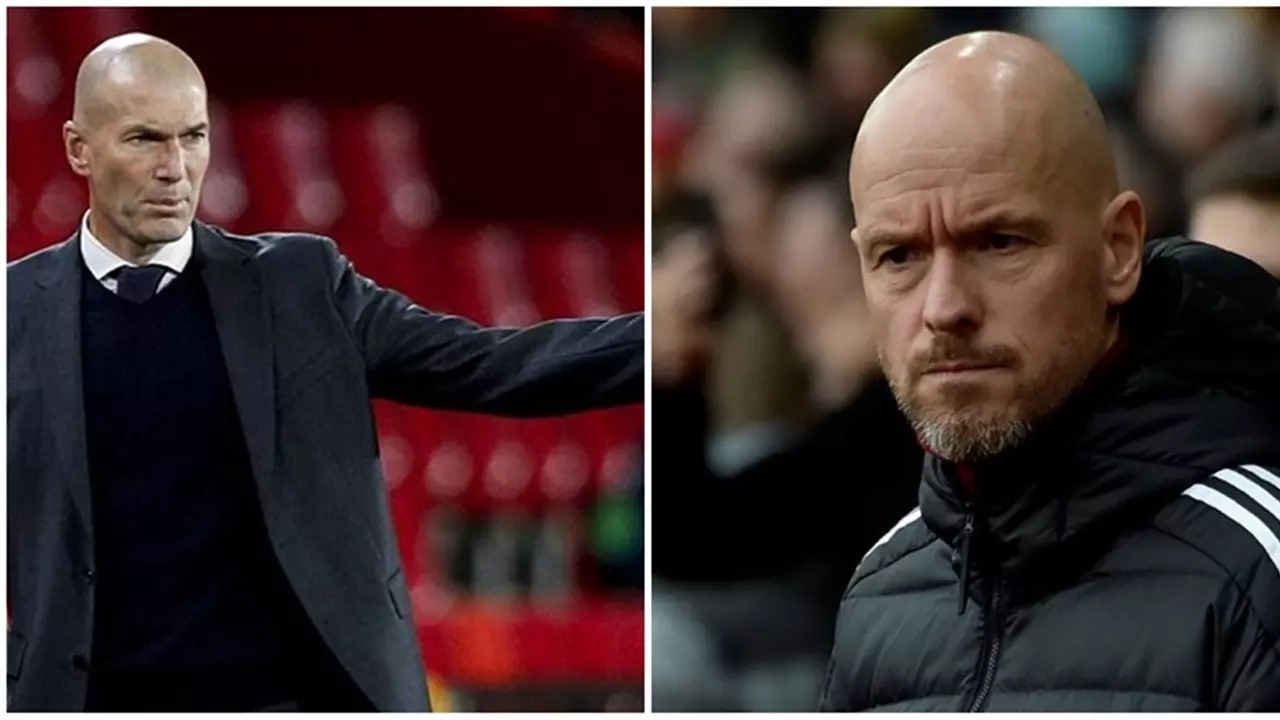 Zinedine Zidane to Manchester Utd? Reports Emerge of Sir Jim Ratcliffe ...