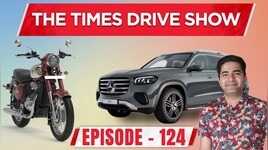 Mercedes Benz GLS  Jawa 350   The Times Drive Show