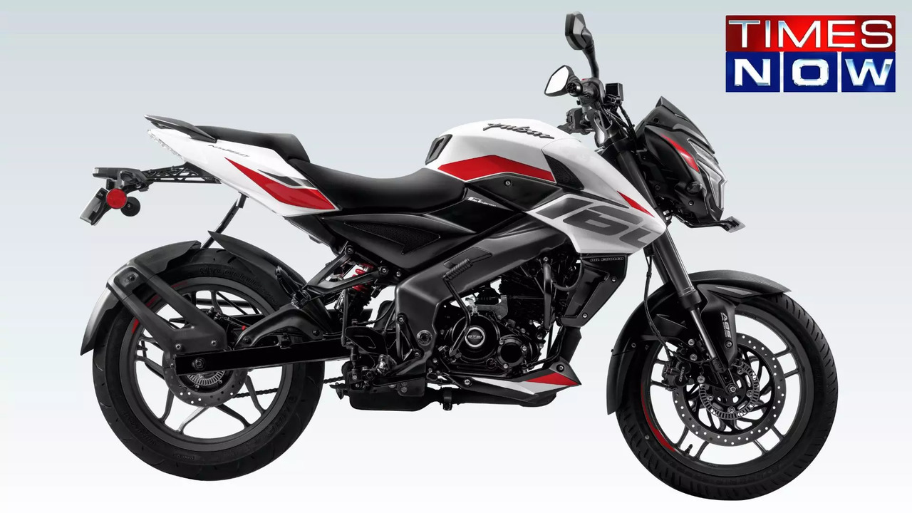 Bajaj Pulsar NS160 Times Drive