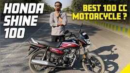 Honda Shine 100 Ride Review  Looks Features Performance  More