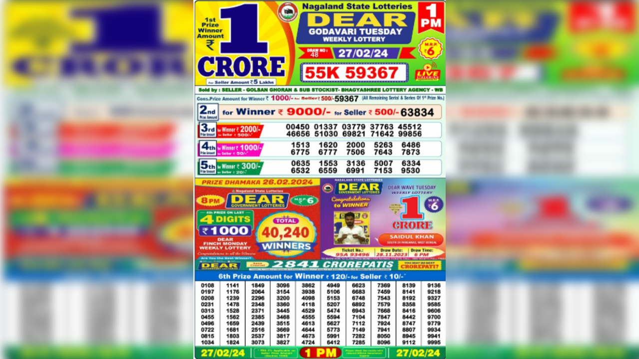 22/09/2022 NAGALAND LOTTERY LIVE DRAW LOTTERY (SAMBAD)(DEAR) LIVE 💯%  CONFIRM WIN CONTACT 7337374171 | 22/09/2022 NAGALAND LOTTERY LIVE DRAW  LOTTERY (SAMBAD)(DEAR) LIVE 💯% CONFIRM WIN CONTACT 7337374171 | By Nagaland  State Lottery ResultFacebook