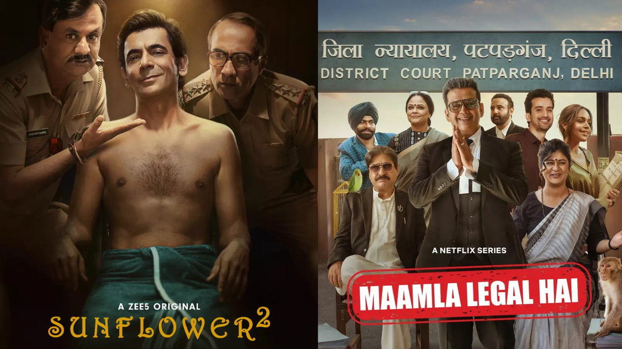 OTT Releases This Weekend: Sunflower To Maamla Legal Hai, Movies, Series Releasing On Netflix, Prime Video And Disney Hotstar