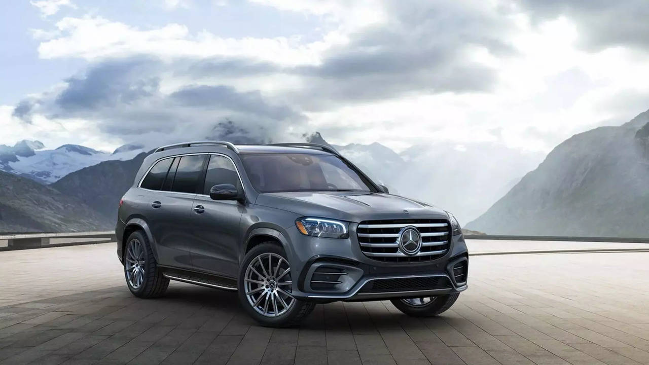 Mercedes-Benz GLS Times Drive