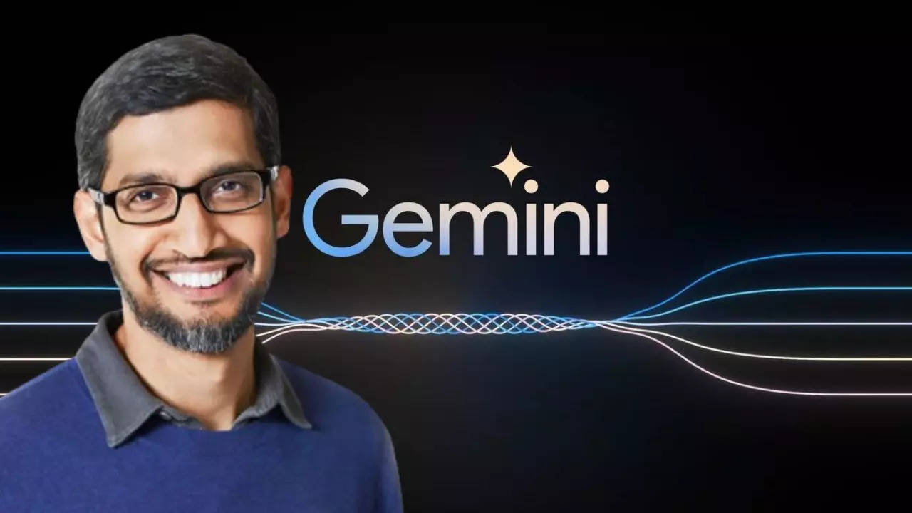 Sundar Pichai x Gemini AI