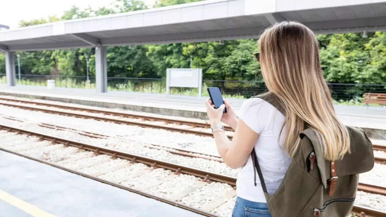 Railway free Wi-Fi