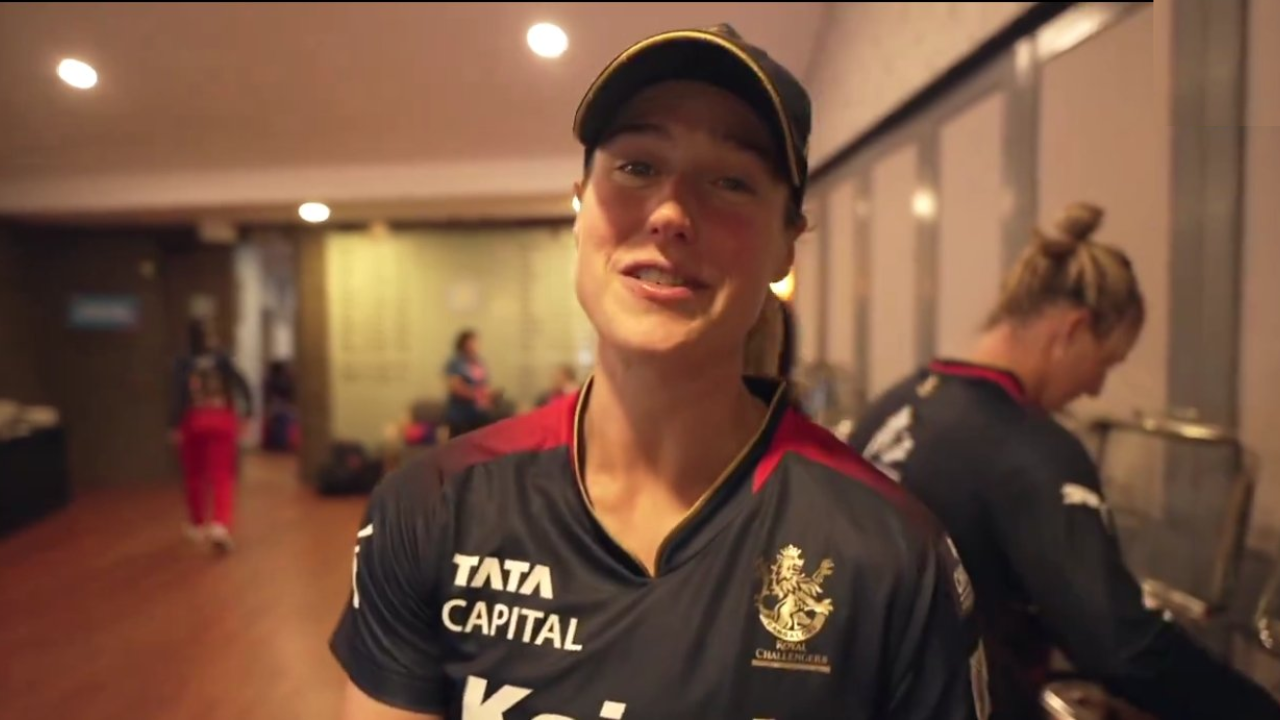 Royal Challengers Bangalore allrounder Ellyse Perry.