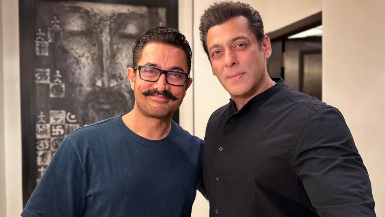 Salman Khan Bonds With Aamir Khan At Laapataa Ladies Premiere, Pays Tribute To Late Dogs