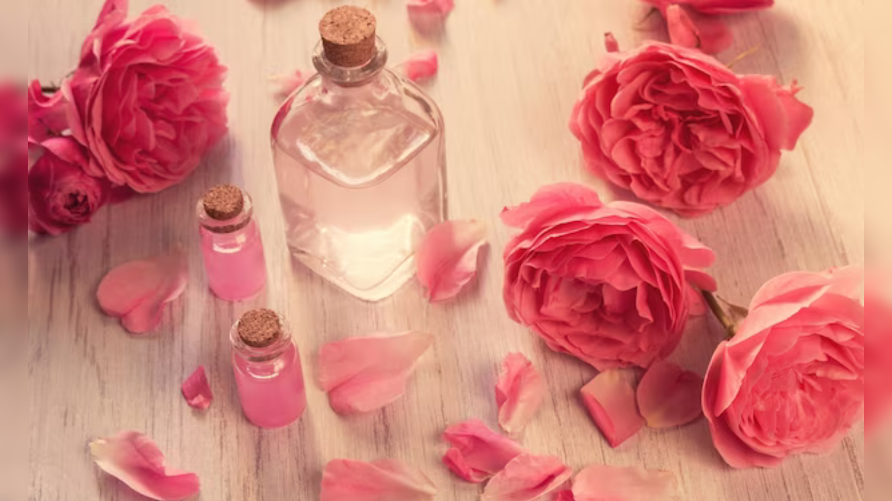 homemade rose water in Marathi diy hack