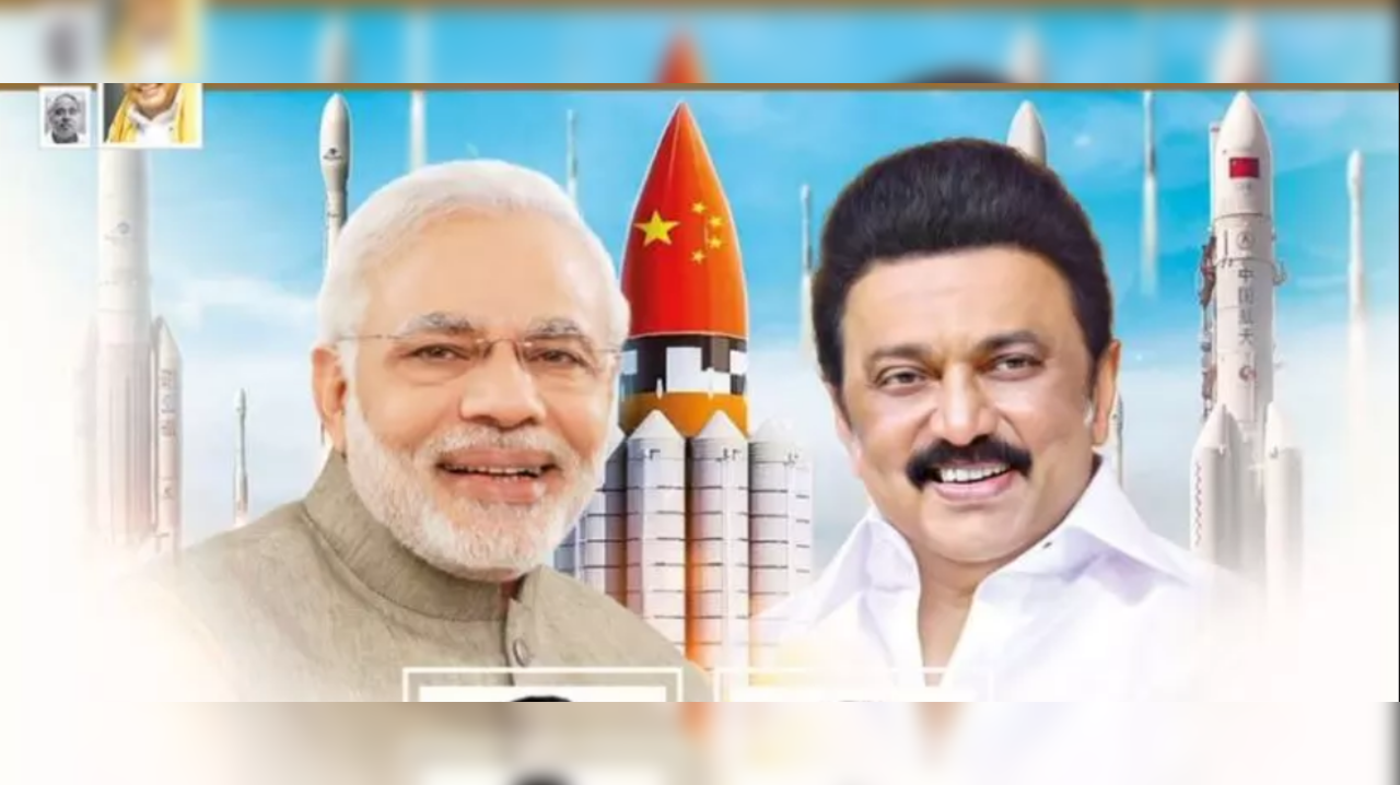 DMK's 'China Not Enemy' Comeback After Row Over ISRO Ad Blunder