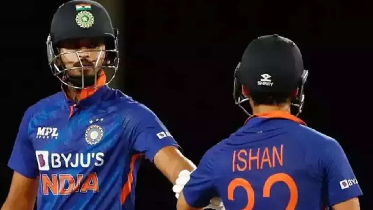 Ishan Kishan, Shreyas Iyer