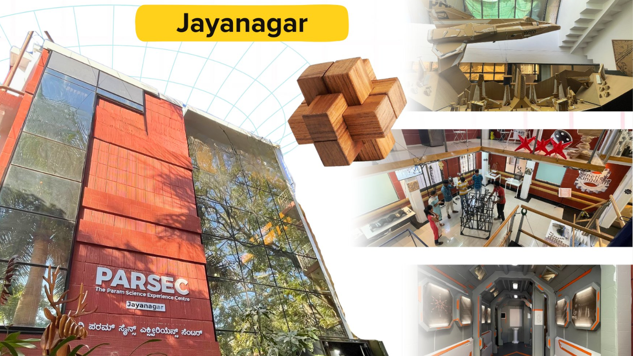 Parsec jayanagar