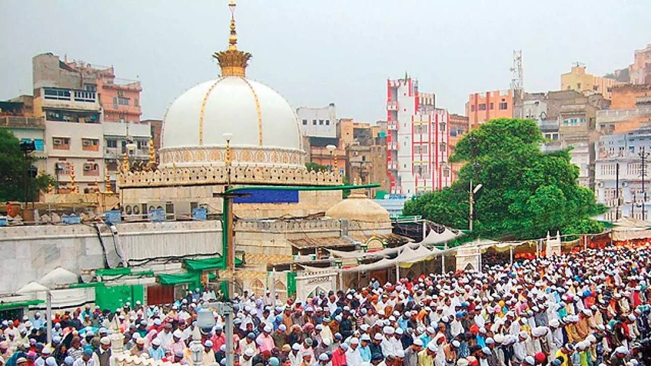 Ajmer Dargah 'khadims' demanded strict action against him.