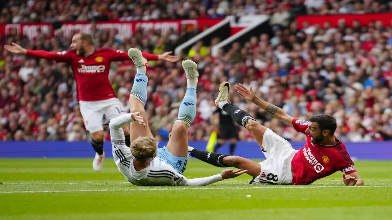 Manchester United vs Nottingham Forest