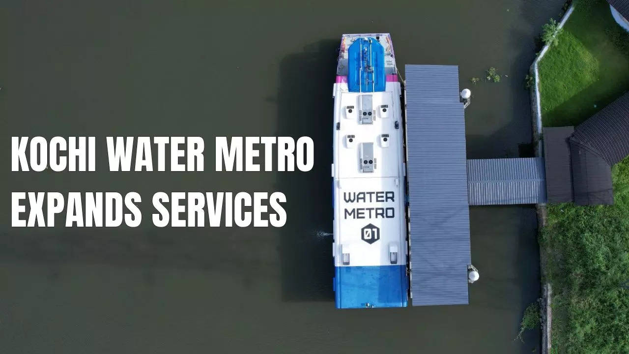 Kochi Water Metro