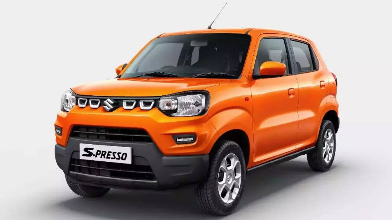 Maruti Suzuki S Presso Price Cut