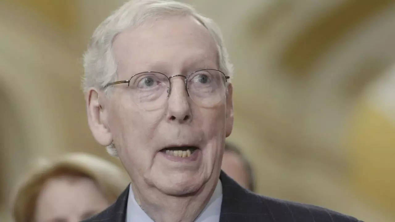 Mitch McConnell To Step Down as Republican Senate Leader: 'Time To Move On To Life’s Next Chapter'