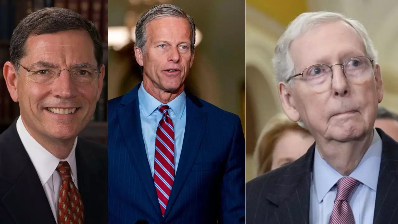 Will A 'John' Lead? Thune, Barrasso, Cornyn In Mitch McConnell Succession Race