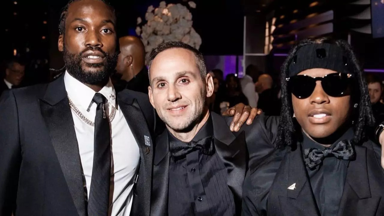 Meek Mill Video With Michael Rubin Resurfaces Amid Diddy Lawsuit Rumors