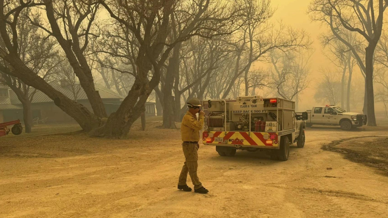 Texas Panhandle Wildfires