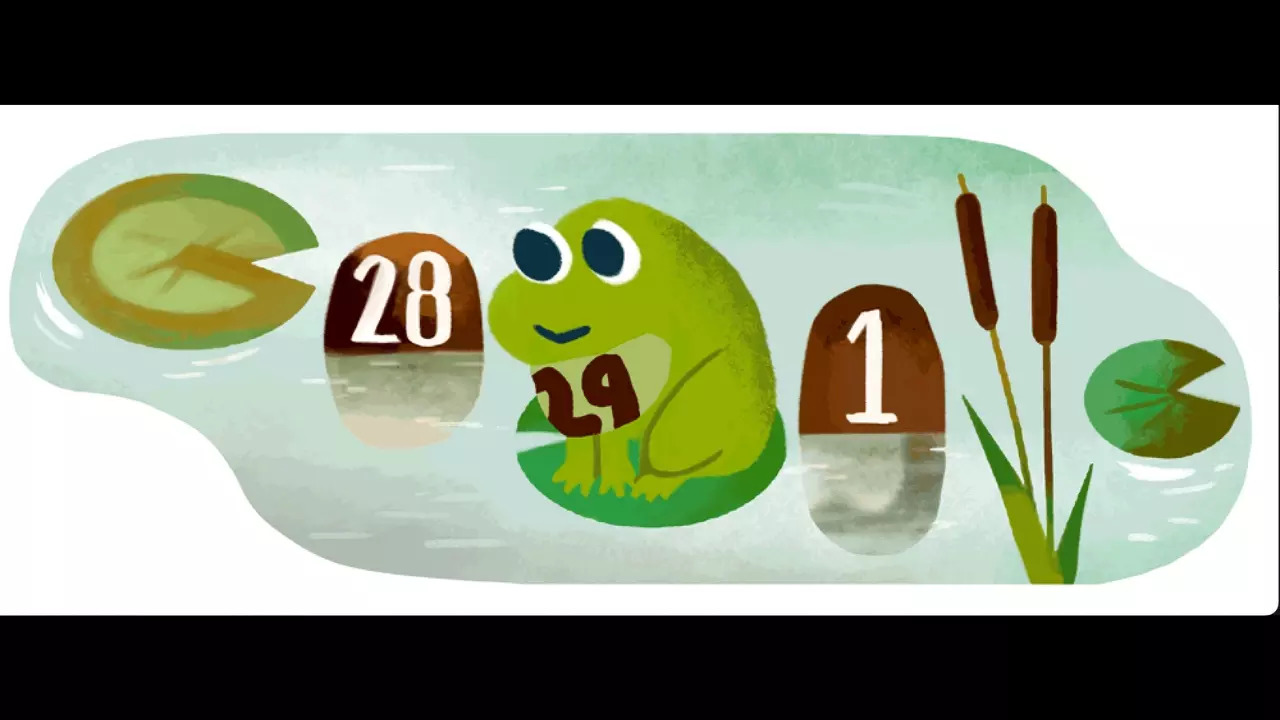 Google Doodle Marks Leap Day on 29 February 2024 | Times Now