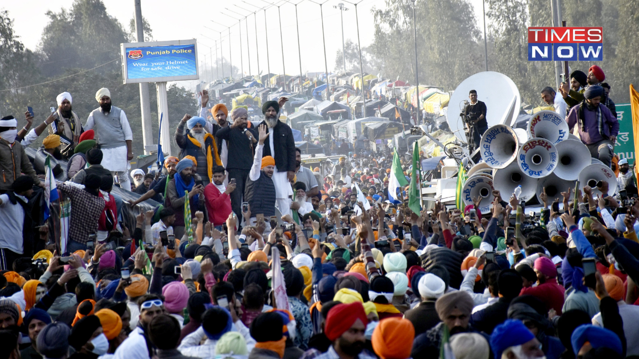 Farmers Protest: Haryana Police To Cancel Visa And Passports Of 'Rowdy Farmers' Involved In Violence