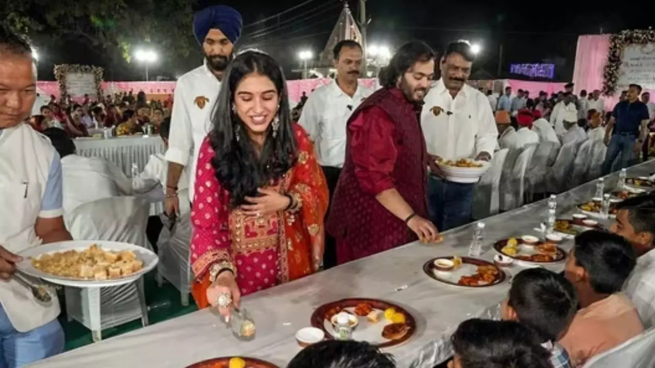 Anant Ambani Radhika Merchant