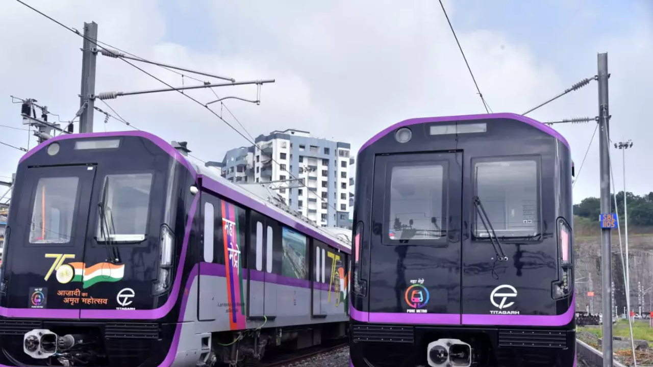 Pune Metro (Twitter: @metrorailpune)