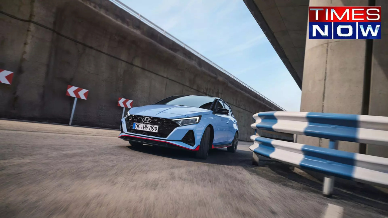 Hyundai i20 N Line Euro Times Drive