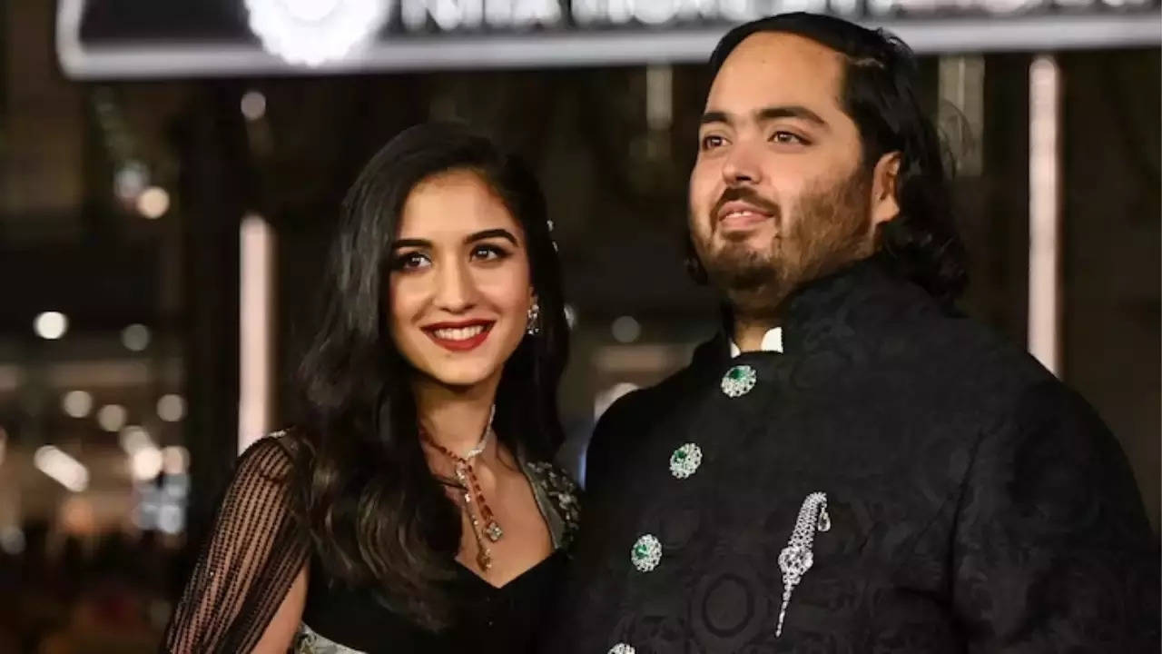 Anant Ambani and Radhika Merchant