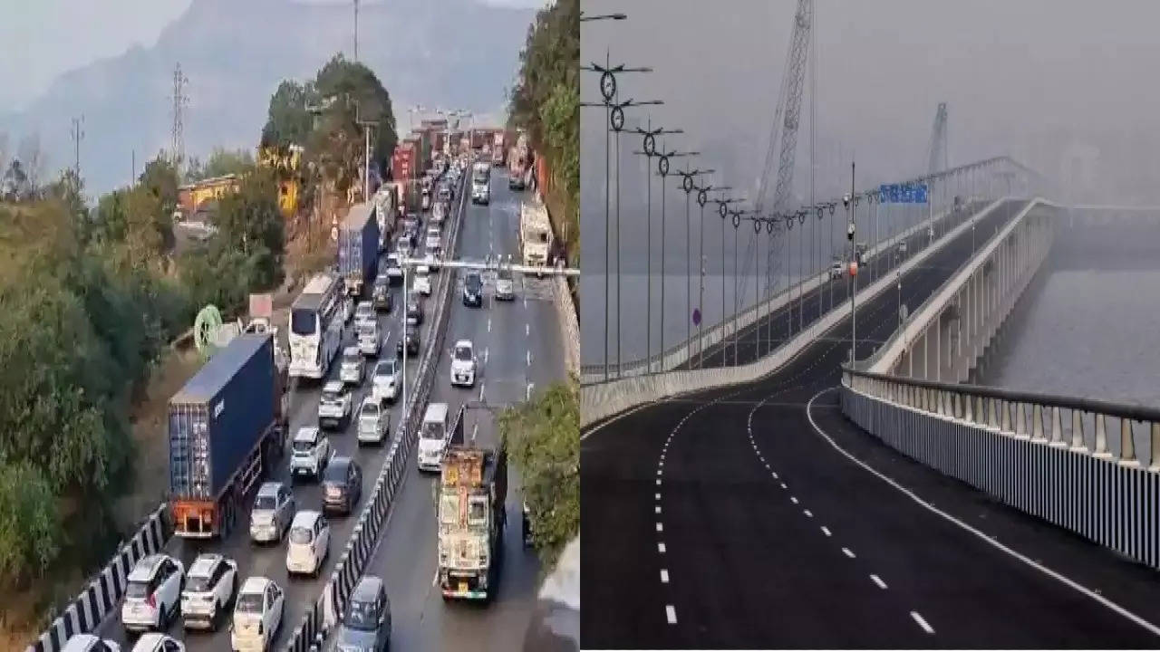 mumbai pune expressway expanded six lane converted into 8 lane toll period may increase