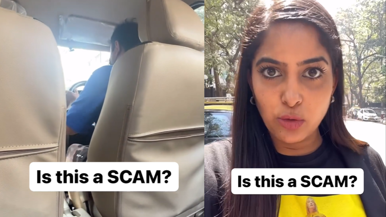 YouTuber Anisha Dixit New Scam ? YouTuber Shares Concerning Video of Her Ola Cab Experience in Mumbai