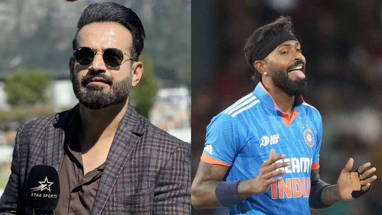 Irfan Pathan and Hardik Pandya.