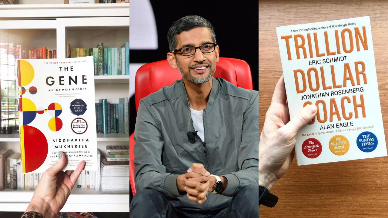 Sundar Pichai Book Recommendations