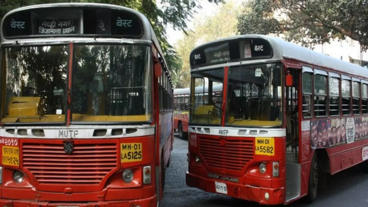 BEST bus, Mumbai