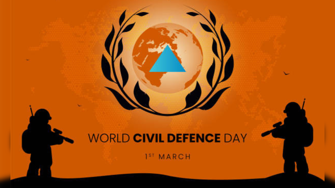 world civil defence day 2024 significance, history and theme in marathi