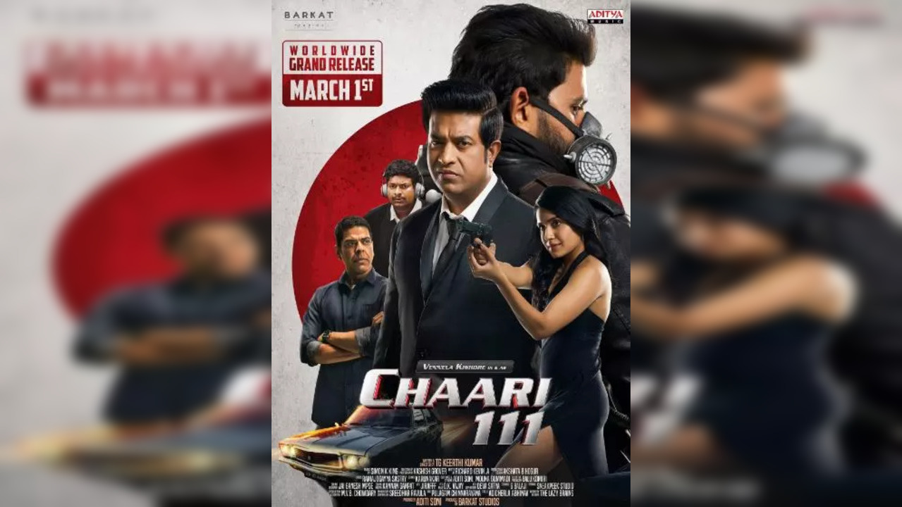 Chaari 111 Movie Review: Vennela Kishore's Film Is A Rib-Tickling ...