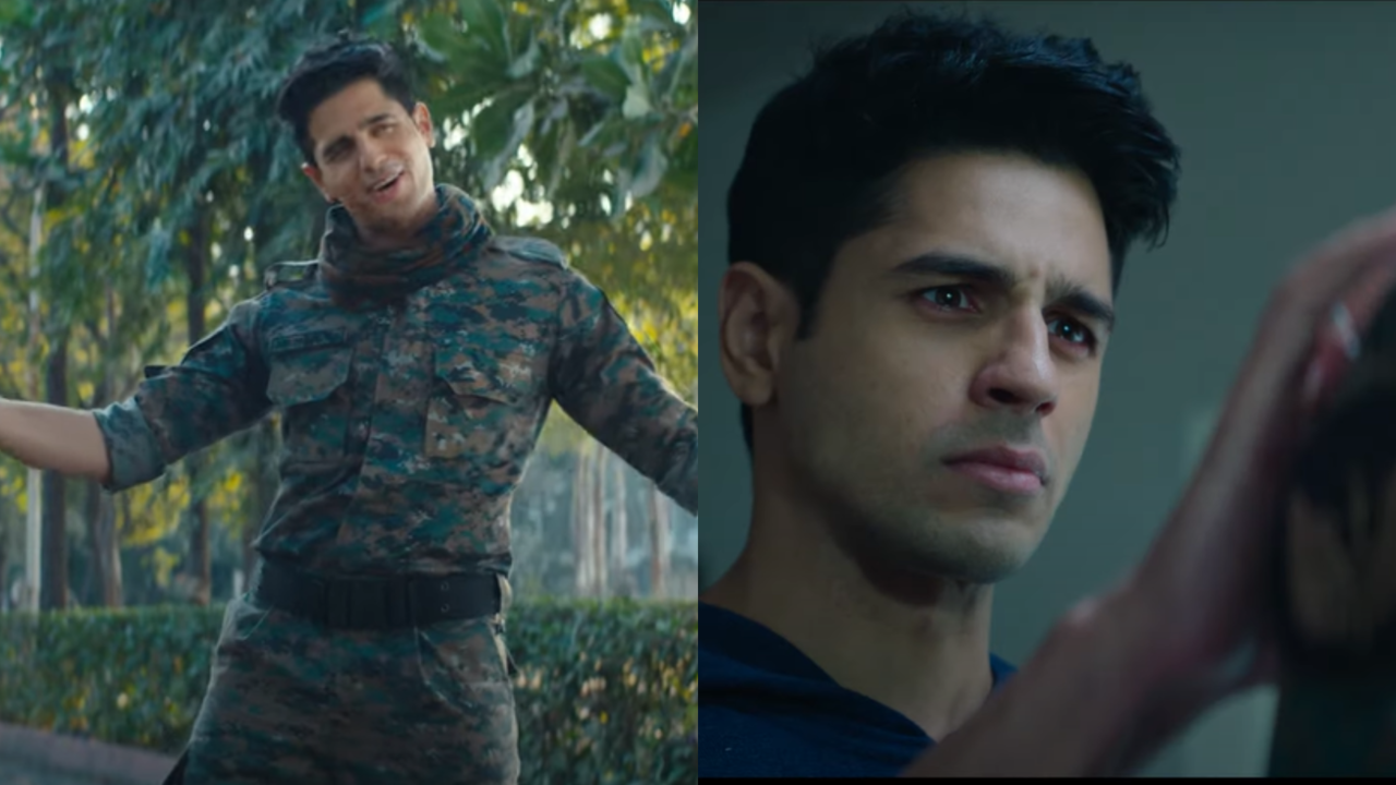 Yodha Trailer Out! Sidharth Malhotra Channels Inner Shah Rukh Khan In Adrenaline-Filled Actioner