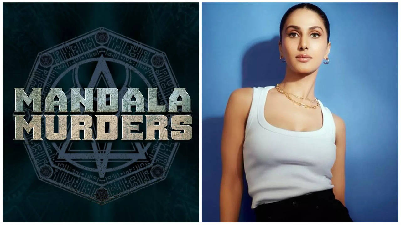 Mandala Murders: Vaani Kapoor's OTT Debut To Drop Soon, Everything We Know So Far