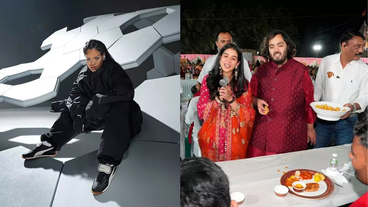 Rihanna’s Luggage Arrives in Gujarat for Anant Ambani's Wedding, Netizens Share Hilarious Reactions