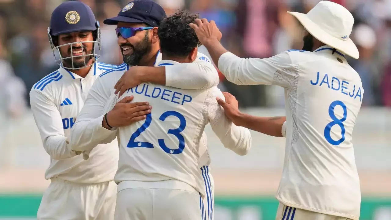 India Eye Special Feat In 5th Test