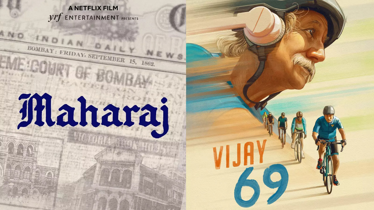 YRF Projects Maharaj and Anupam Kher Starrer Vijay 69 Coming Soon On Netflix