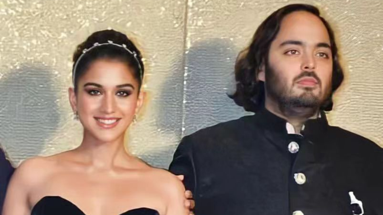 Anant Ambani-Radhika Merchant