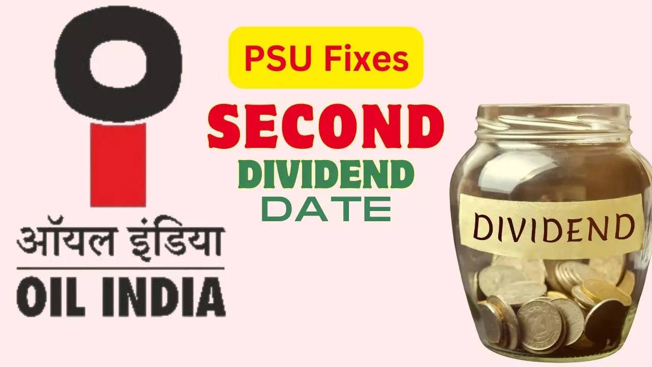 Oil India Dividend Announcement 2024: Maharatna PSU Fixes Date For Second Interim Dividend