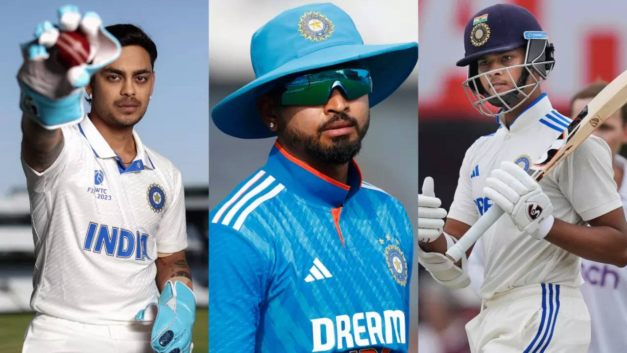 Yashasvi Jaiswal was included in Grade B, whereas Ishan Kishan and Shreyas Iyer were dropped from BCCI's annual player contracts list released on February 28.