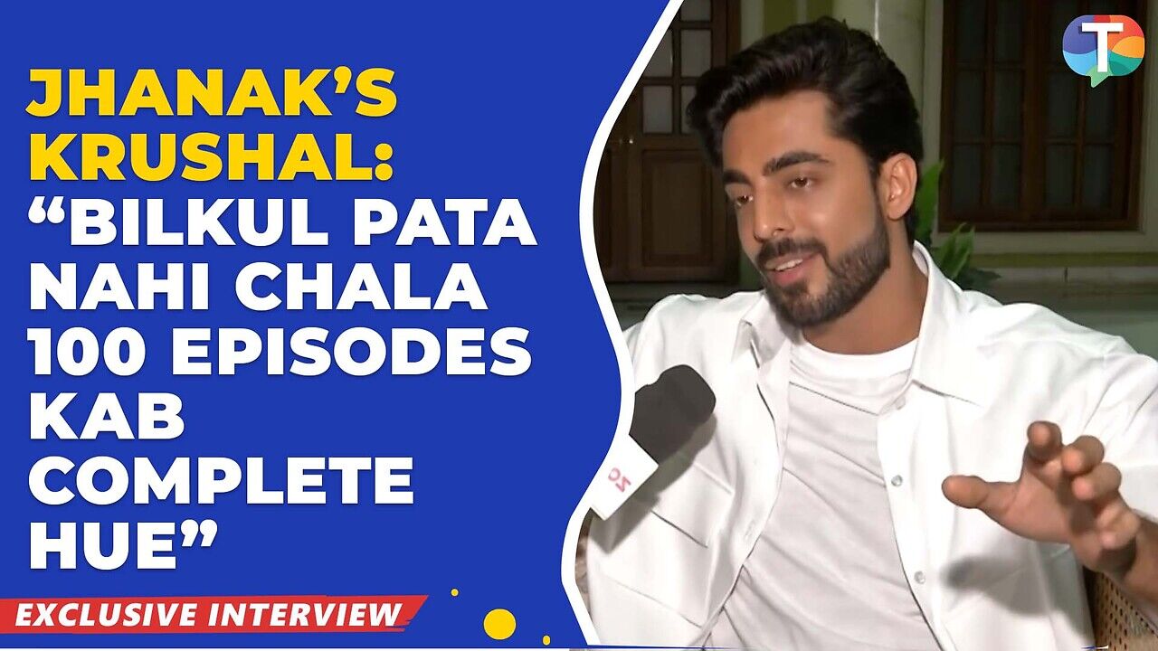 Krushal Ahuja aka Jhanak's Aniruddha expresses excitement as show ...