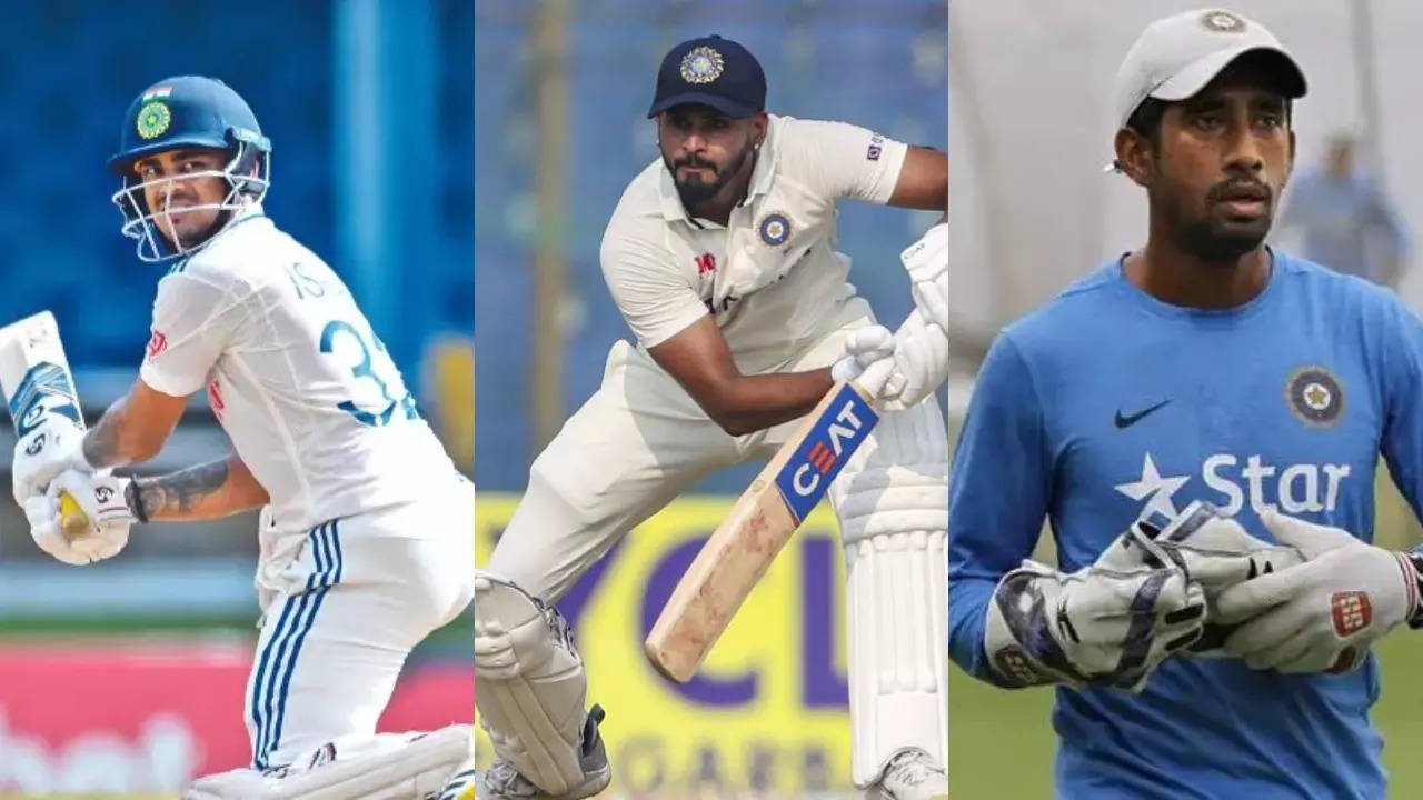 Ishan Kishan, Shreyas Iyer, Wriddhiman Saha