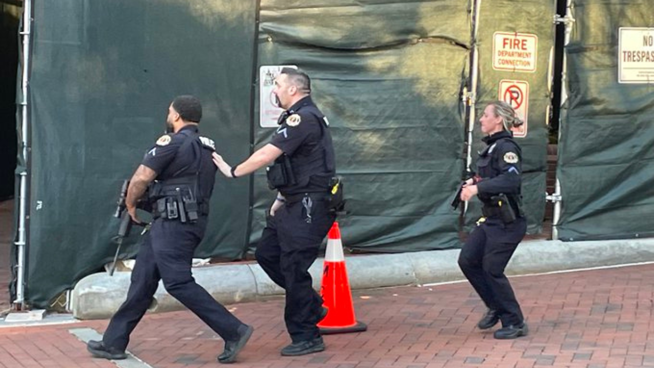 Maryland State House: Maryland State House Under Lockdown After ...