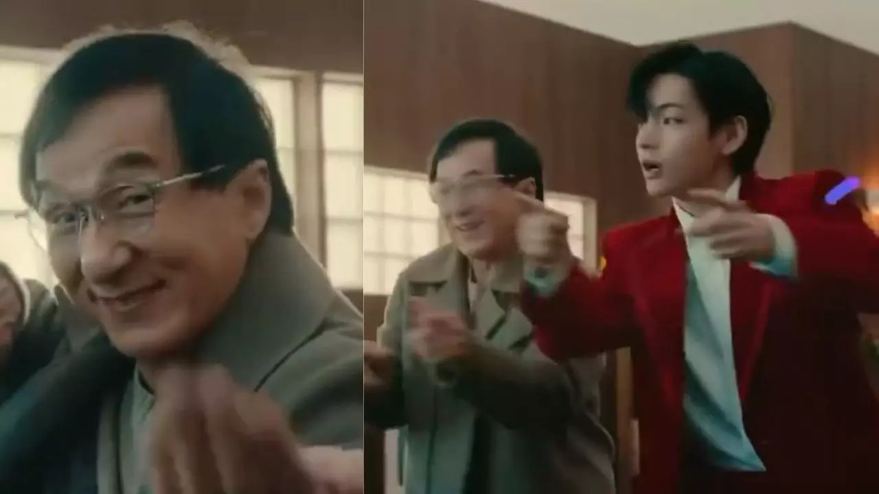 Jackie Chan And BTS V AKA Taehyung Shakes Leg In New Collaboration For SimInvest, Video Sparks Buzz