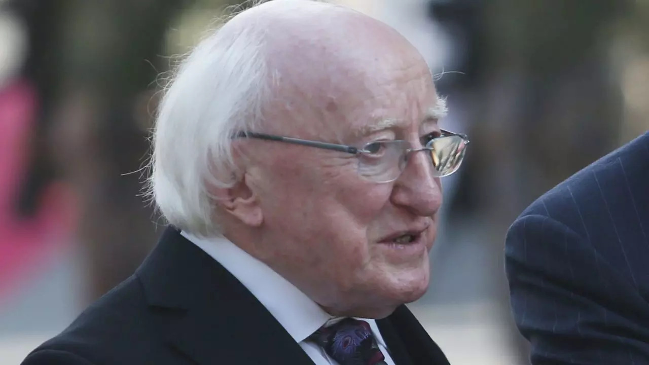 Michael D Higgins