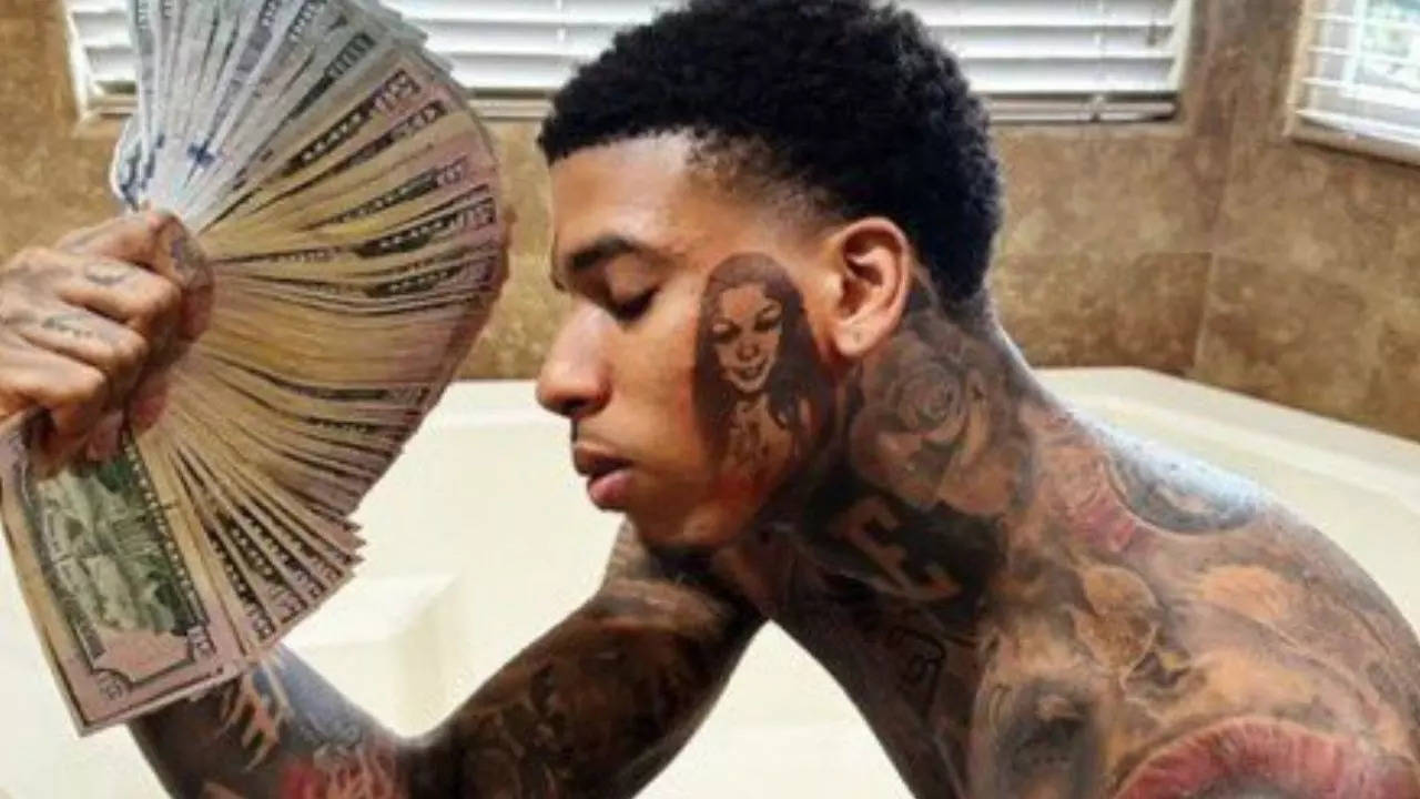The Meaning behind Modern Day Rap's Most Iconic Face Tattoos • Tattoodo